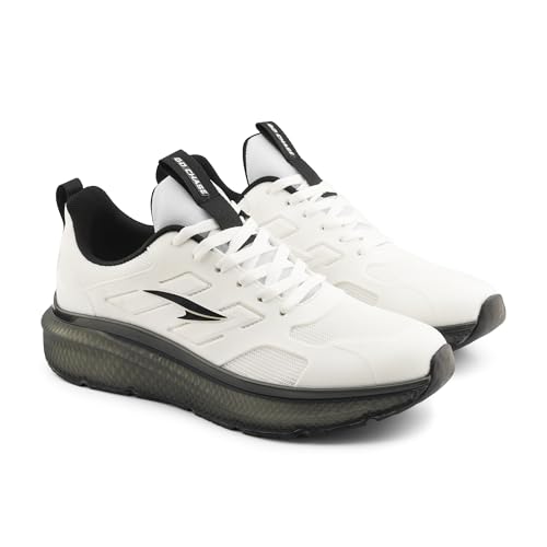 Image of ASIAN Men's Quantum-31 Max Running Shoes with Breathable Knit Upper | Sporty Sneakers with Arch Support, Memory Foam Tech & High-Grip Sole | Boys Lightweight Shoes for Running, Training