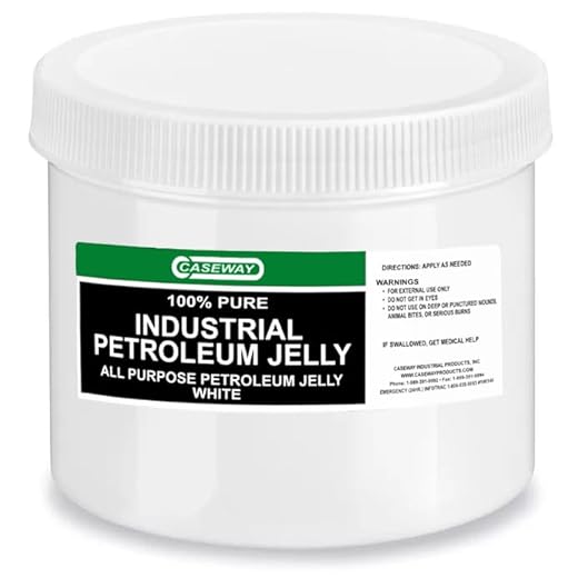 Caseway Industrial Petroleum Jelly White - Quart (32 fl oz)