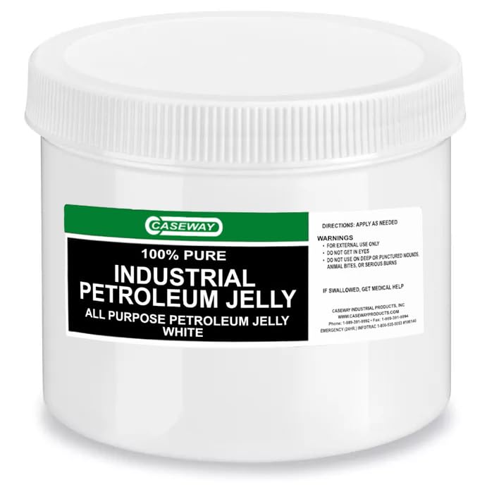 Caseway Industrial Petroleum Jelly White - Quart (32 fl oz)