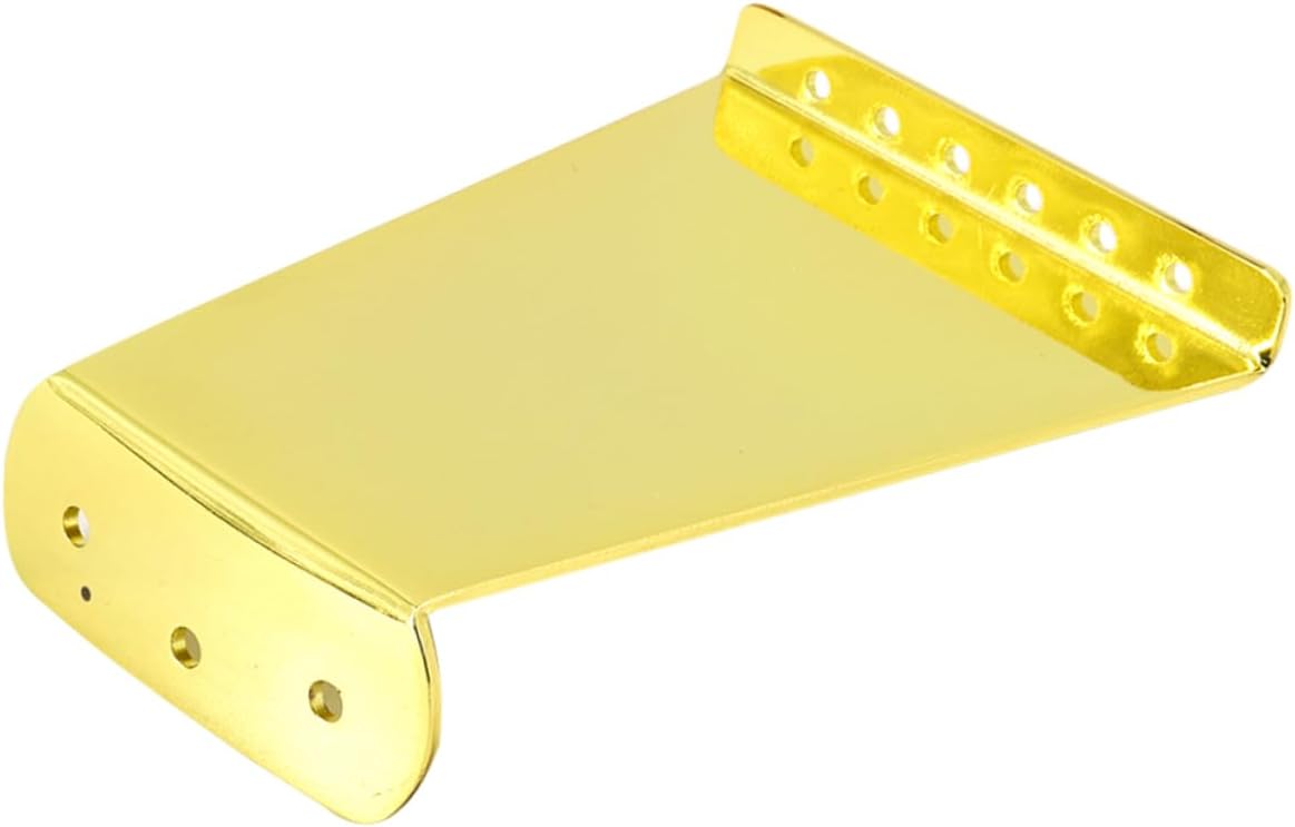 Abaodam Guitar Tailpiece String Jazz Electric Guitar Elegant Design Easy Installation Replacement