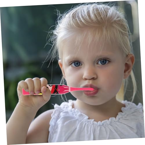 Beavorty 1satz Junge Mädchen Elektrische Zahnbürsten Schallzahnbürsten Mit Dinosaurier Und Biene Effiziente Weiche Borsten Tragbar Und Leicht Für Junge Mädchen Ab Jahren – Bild 4