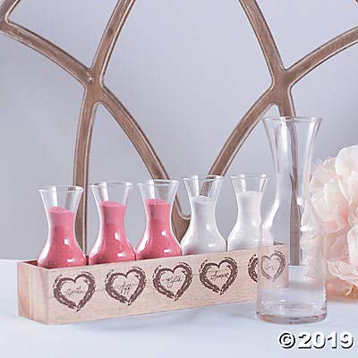 Fun Express Blended Family Unity Sand Ceremony Set - 7 Pieces
