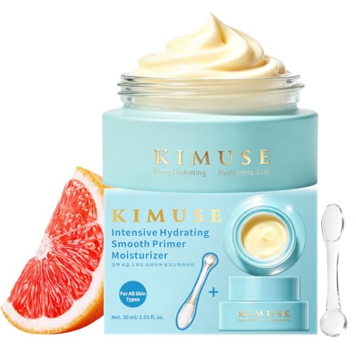 KIMUSE Hydrating Primer Moisturizer, Hyaluronic Acid & Vitamin C Face Base