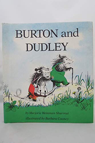 Burton and Dudley 0823402606 Book Cover