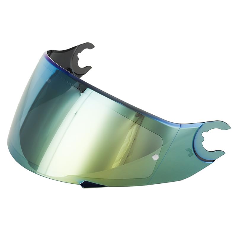 Visière de rechange Shark D-Skwal et Spartan écran couleur or pour casque intégral