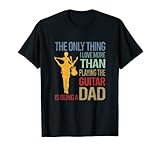 Idea perfecta para tu guitarrista, bajo o banjo, papá y pop.
