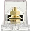 BOJACK 0/2/4 Gauge ANL Fuse Holder and 20 Amp ANL Fuses for 0 2 4 8 Gauge AWG Fuse Block, Automotive Fuse Holder 20A (Pack of 2)