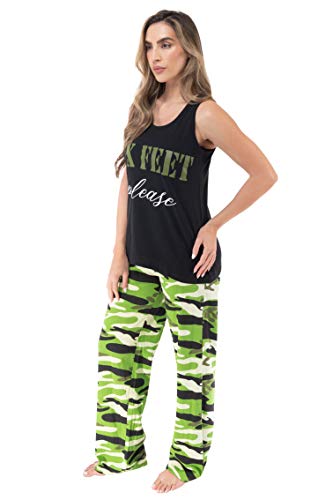 Just Love 100% Cotton Women Sleepwear Pajama Pants Sets 6897-385-2X #TOP1