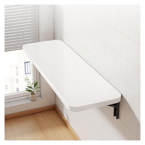 Table pliante murale pour libérer l'espace des petits salons