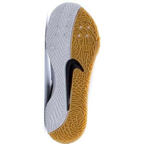 Nike Nike HyperAce 3 Volleyball Shoes (FQ7074-101, White/Photon Dust/Black) Size 10.5
