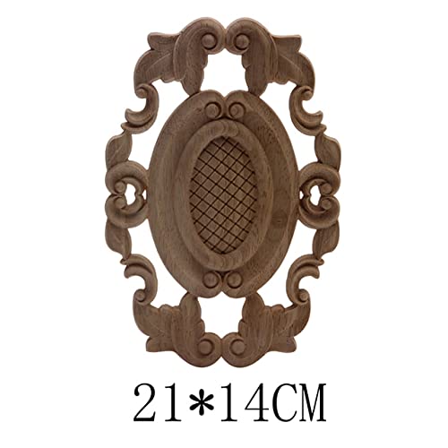 Applique bois rose sculptée C233 pour décoration de meuble - 3