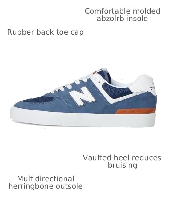 Image of New Balance Unisex-Adult 574 Vulc