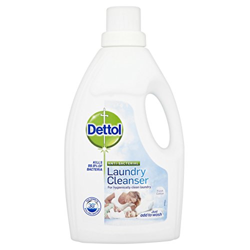 Dettol Laundry Cleanser Fresh Cotton, 1L