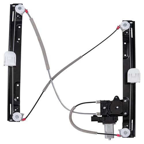 Image of Power Window Regulator with Motor Compatible with Jaguar XF 2009-2014 /XFR 2010-2015 /XFR-S 2013-2015 Front Passenger Side Replace # 8X23F23200AD C2Z31200