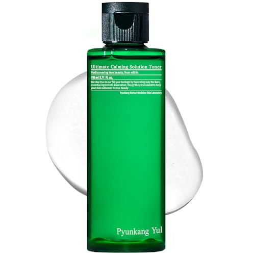 [PKY] Pyunkang Yul Ultimate Calming Solution Toner with Honeysuckle Flower, Ceramides, Hyaluronic...