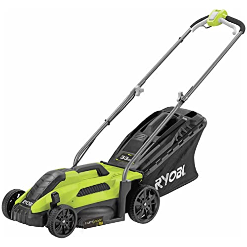 Ryobi RLM3313 - Tosaerba rotante con filo, 33 cm, 1300 W