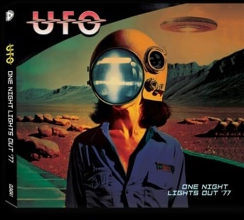 Album Art for One Night Lights Out '77 - COKE BOTTLE GREEN by UFO