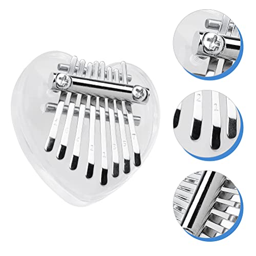 BIENKA 8 Touches Kalimba Pouce Piano Petit Doigt Piano Creative Kalimba Instrument De Musique Piano - Les Beatles, Paul McCartney, John Lennon, RIngo Starr, George Harrison BIENKA 8 Touches Kalimba Pouce Piano Petit Doigt Piano Creative Kalimba Instrument De Musique Piano – Image 8