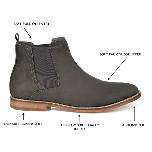 Vance Co. Men's Chelsea Boots2