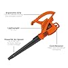 BLACK+DECKER Electric Leaf Blower, 7-Amp (LB700)