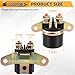 VTX 1800 Starter Solenoid Relay for Arctic Cat 250 300 Suzuki Quadrunner 160 230 250 300 King Quad 300 Savage 650 LS650 Boulevard S83 Katana 600 750 Intruder 1400 Honda VTX1800