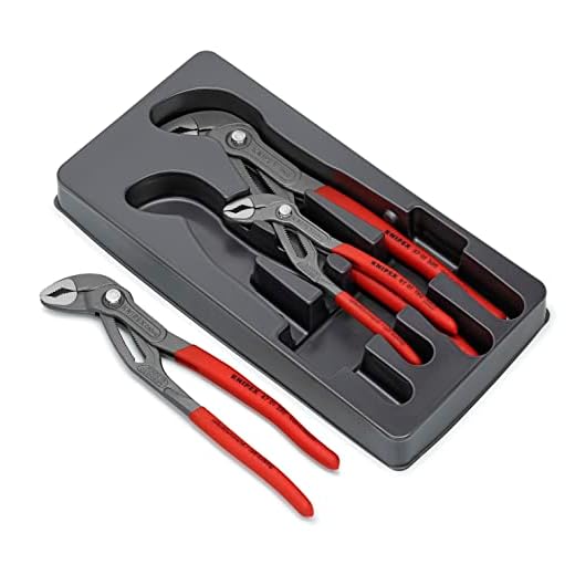 KNIPEX Cobra Water Pump Pliers Set
