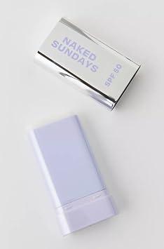 Naked Sundays SPF50 Clear Glow Sun Stick Dry Body Oil/Face Top Up Stick
