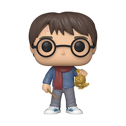 Funko Harry Potter: Pop! Harry Potter Holiday Collector Set 1 - Harry Potter, Hermione Granger, Ron Weasley #TOP1