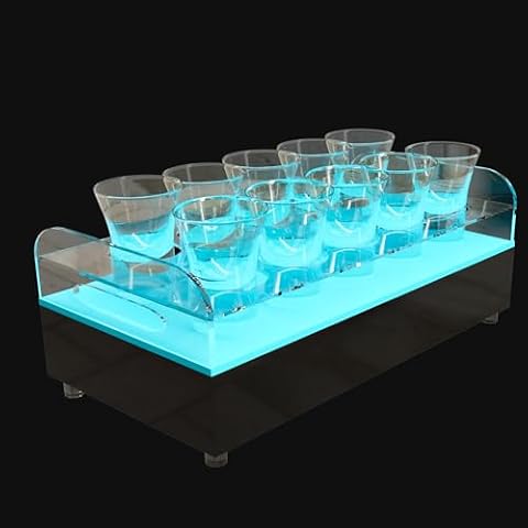 Light Up LED Shot Glasses Set Cover