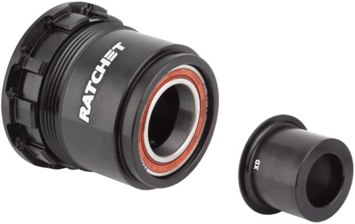 DT Swiss Unisex – Adult Rotor Kit MTB Sram XD11/12 Wheel Hub, Black, 1size