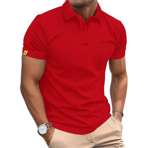 Polo homme manche courte léger anti transpirant pour éviter la chaleur