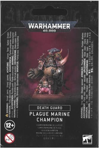 DEATH GUARD: SEUCHENCHAMPION miniatura 1