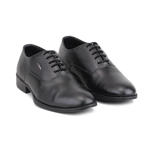 Image of Red Chief Low Ankle Formal Oxford Shoes for Men