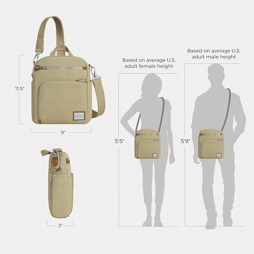 Image of Travelon Anti-Theft Heritage Tour Bag