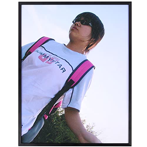Aynoo 12X18 Black Picture Frame 12X18 Picture Frame Display Pictures 12X18 Poster Frame In Black Metal Picture Frame Aluminum Frame 12X18 Inch Poster Frame In Black Industries Studio Gallery Frame Solid Metal Poster Frame #TOP25
