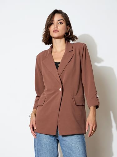 Image of barcino Women's Roll-Up Detail in Sleeve