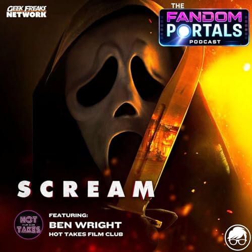 Lessons from the Scream Franchise ft. Ben Wright from The Hot Takes Film Club