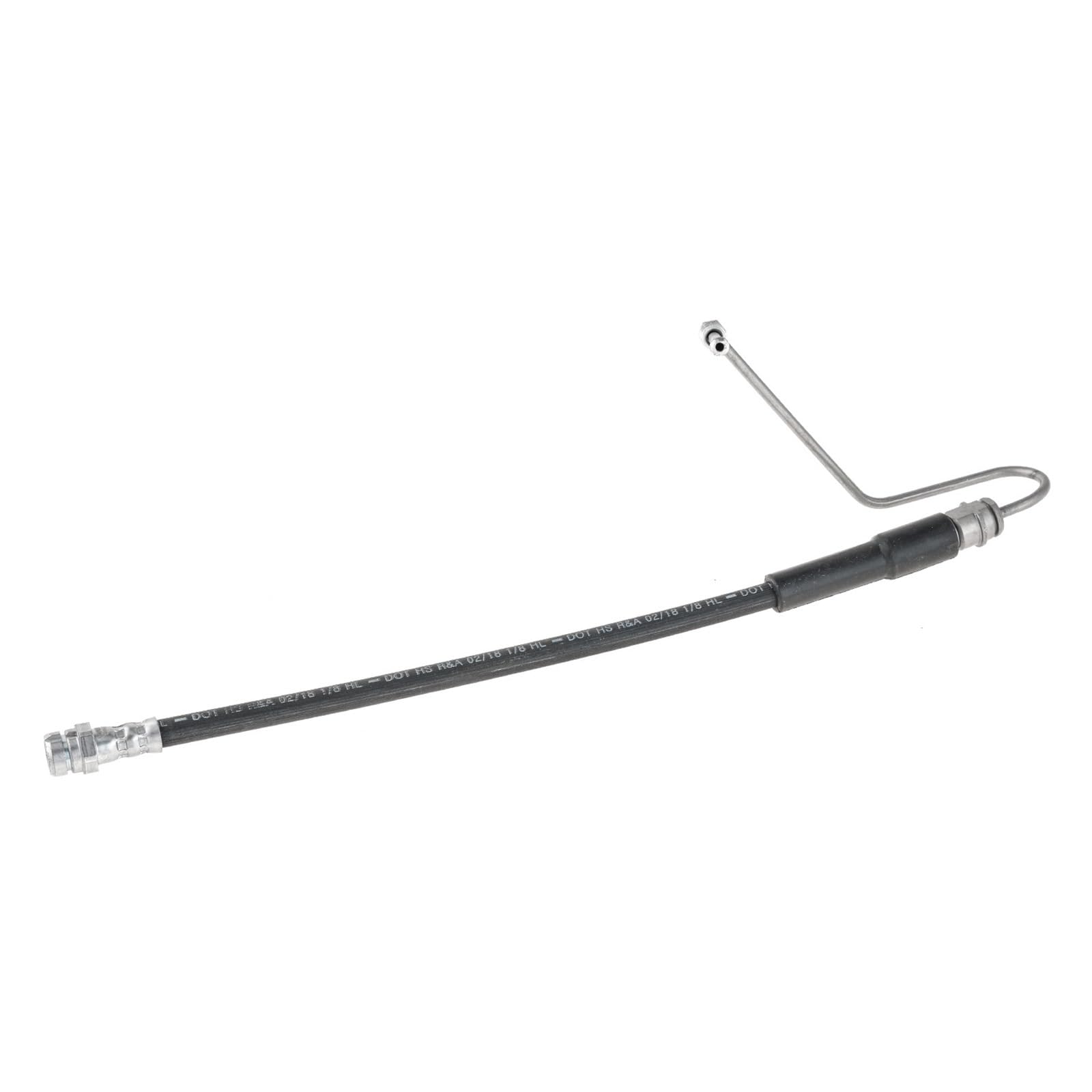 Tubo de freno izquierdo 80A611707B para corregir fugas en eje delantero Audi Q5