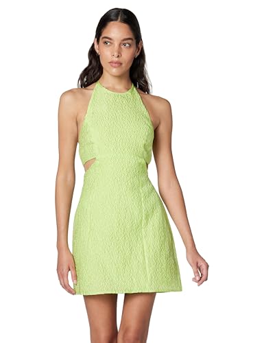 ASTR The Label Women's laylin Dress, Light Green, S
