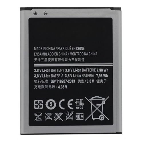 Image of Original EB535163LU Parts for Samsung Grand Duos GT-i9082 (2100mAh) with 1 Year Replacement Warranty