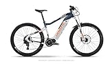 Das Haibike SDURO HardNine 5.0 ist ausgestattet mit einer SR Suntour XCR34 Air LO-R Boost Lockout Federgabel, einem 250W Yamaha PW-SE System Motor mit leistungsstarkem 500Wh Yamaha InTube Akku und einer 11-Gang Sram NX Kettenschaltung.