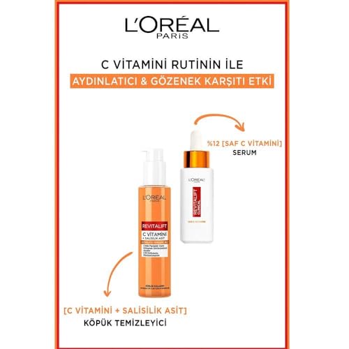 ’Oréal Paris Revitalift Vitamin C mousse nettoyante visage à la vitamine C 150 ml - vue 7