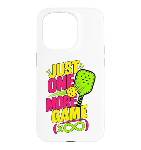 Just One More Game Pickleball �ʔ������p �X�}�z�P�[�X iPhone 15 Pro �p