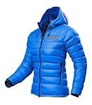 Solo Climb Chaqueta Térmica Plumas para Escalada y...: Chaqueta térmica de plumón de 850 cuins. Ligera y cálida (confort a temperatura de hasta -10ºC en estático y -15ºC en actividad). Repelente al agua. Bolsillos exteriores como bolsa de compresión. Tejido Textrong Q Ultralight: poliamida ultraligera co...