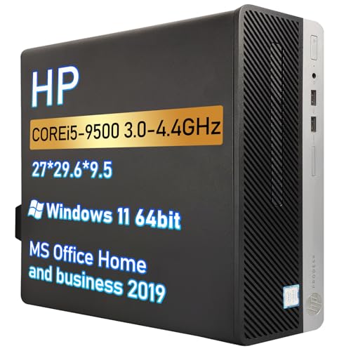 HP ProDesk 400G6　高性能i5 第9世代 9500 Amazon.co.jp: 【整備済み品】 HP ProDesk 400G6 高性能第9世代
