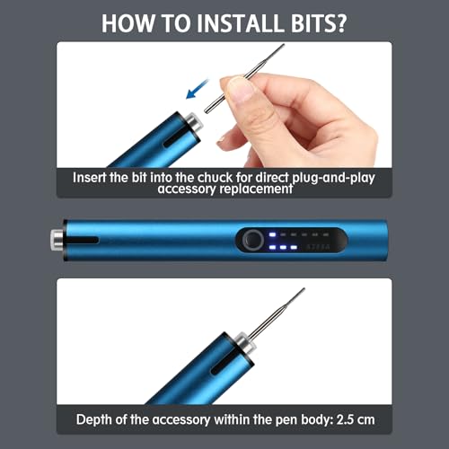 Mini Cordless Electric Engraving Pen