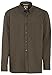 Produktbild camel active Herren Vichy Freizeithemd aus Baumwolle Oliv-Braun Menswear-XXL