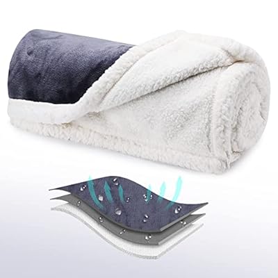 Dog Blanket, For Big Or Small Dogs,Cat Blanket/Waterproof Blanket,Dog Blankets Large Washable/Travel Blanket/Fleece Blankets For Pets/Cat Blankets /Dog Blanket For Outdoor Use (S(95cm*70cm))