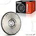 A-Premium Clutch Flywheel Compatible with Subaru Forester 2011-2014, Impreza 2012-2021, Crosstrek 2016-2017, XV Crosstrek 2013-2015, 2.0L 2.5L, 8 Bolt Holes, 124 Teeth, Manual Transmission