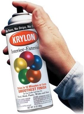 Industrial Acryli-Quik Lacquer Gloss White